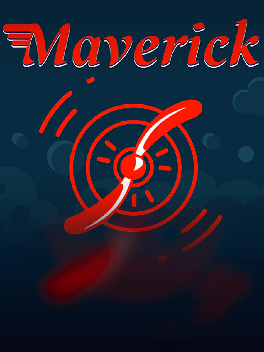 Maverick crash game artwork