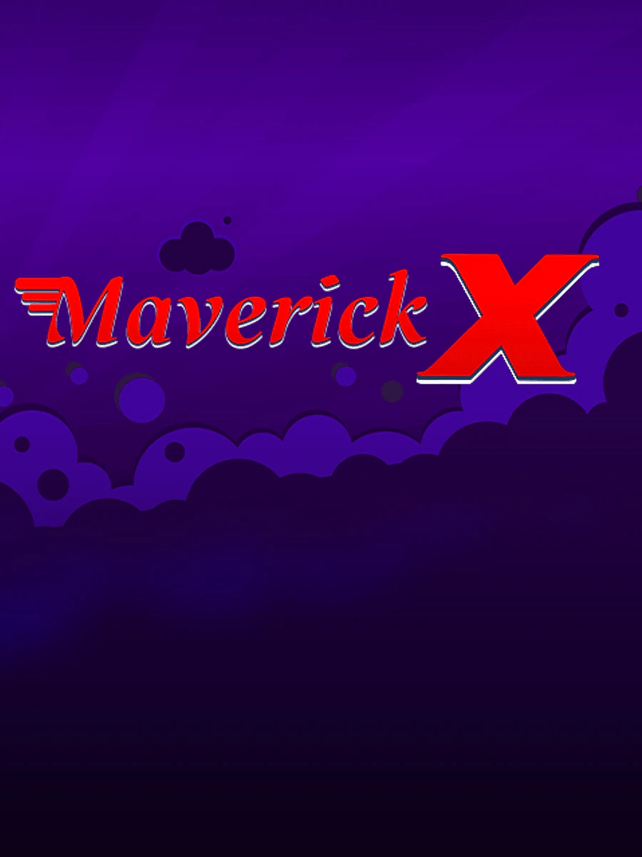 Maverick X crash game artwork