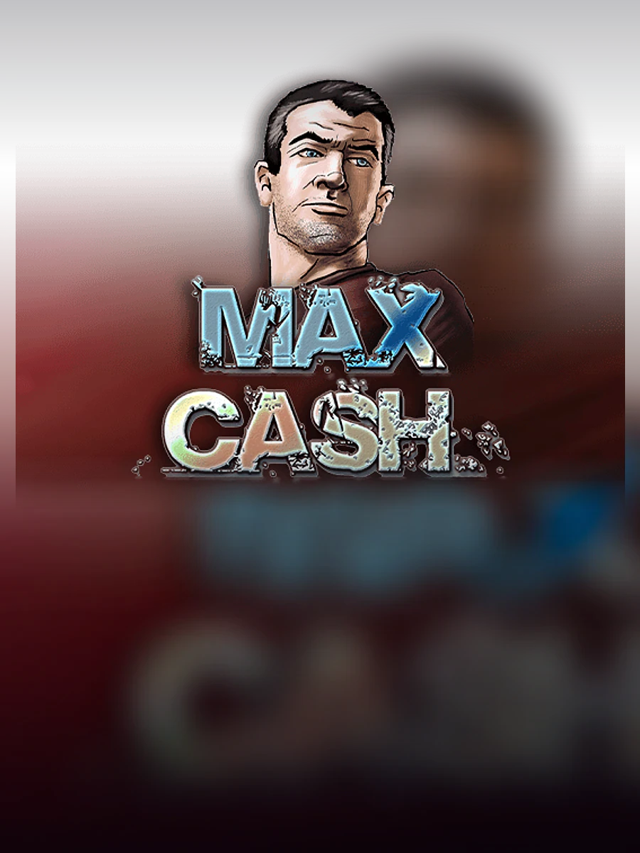 Max Cash slot artwork