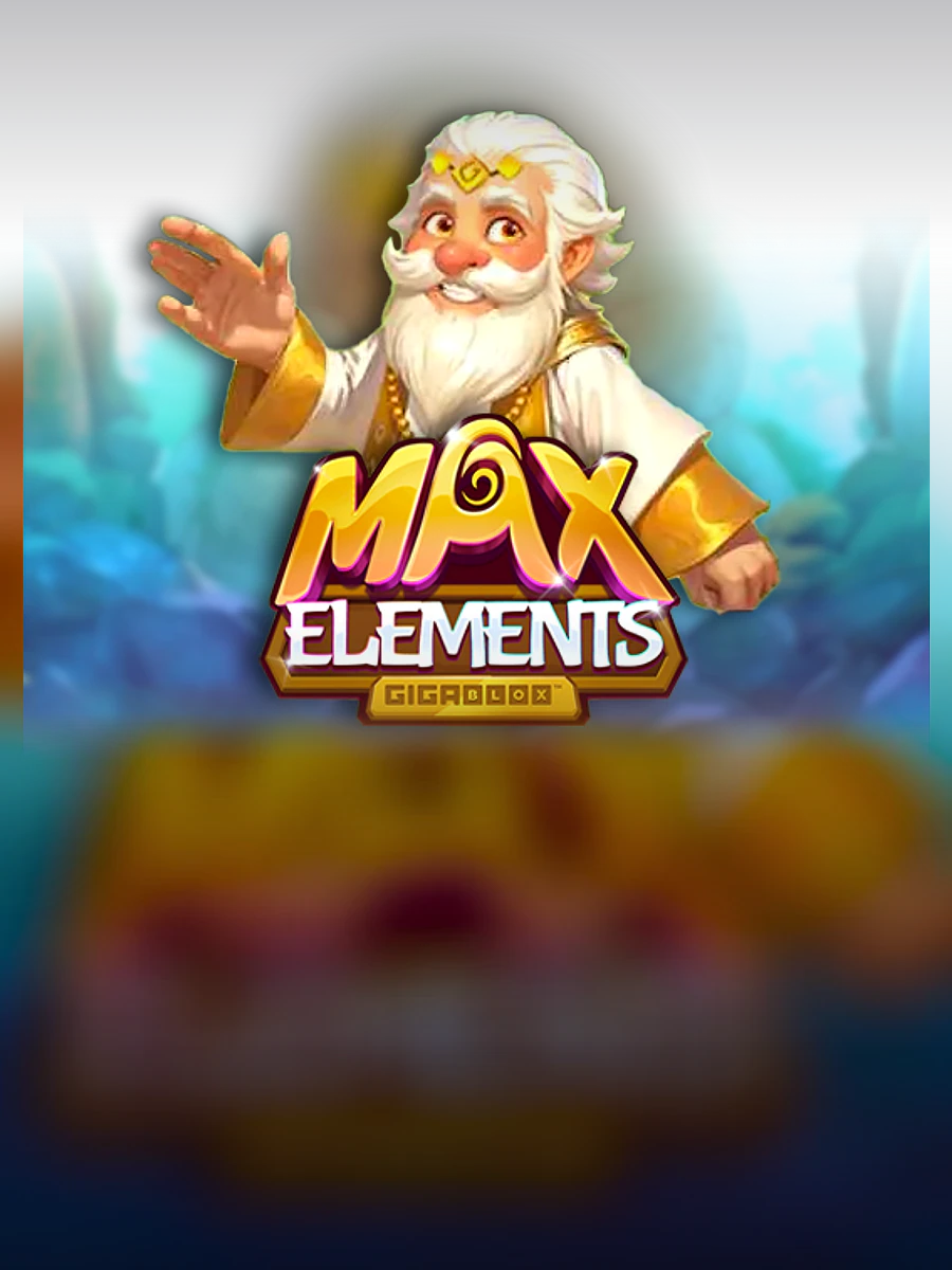 Max Elements slot artwork