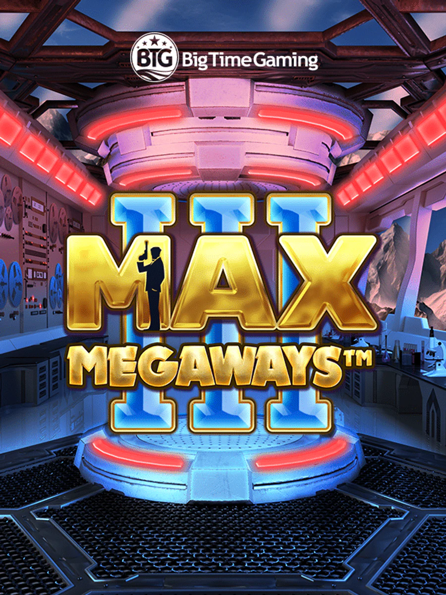 Max Megaways 3 slot artwork