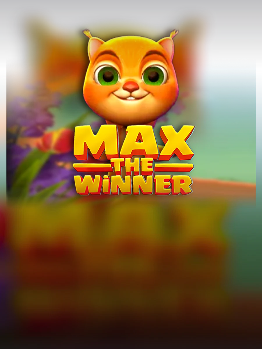Max The Winner slot artwork