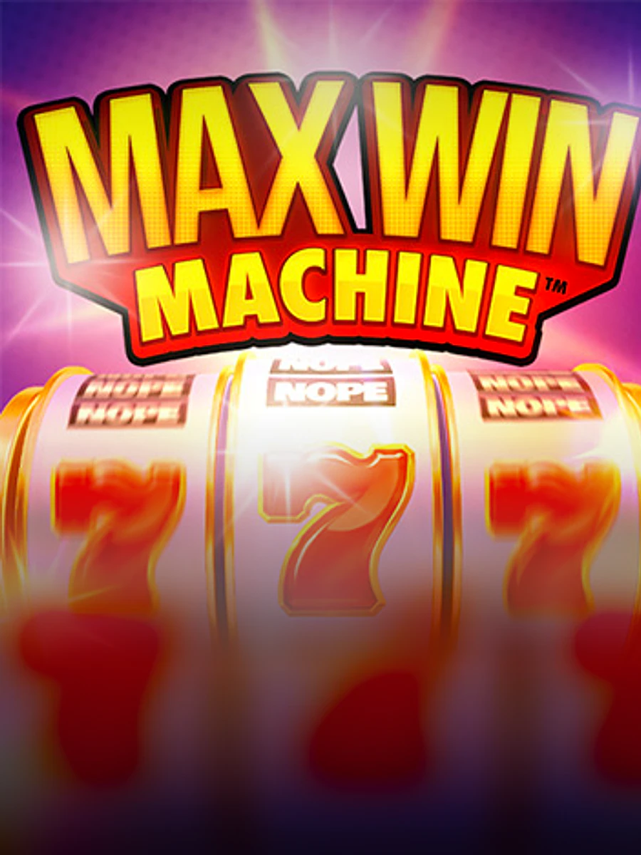 Max Win Machine slot artwork