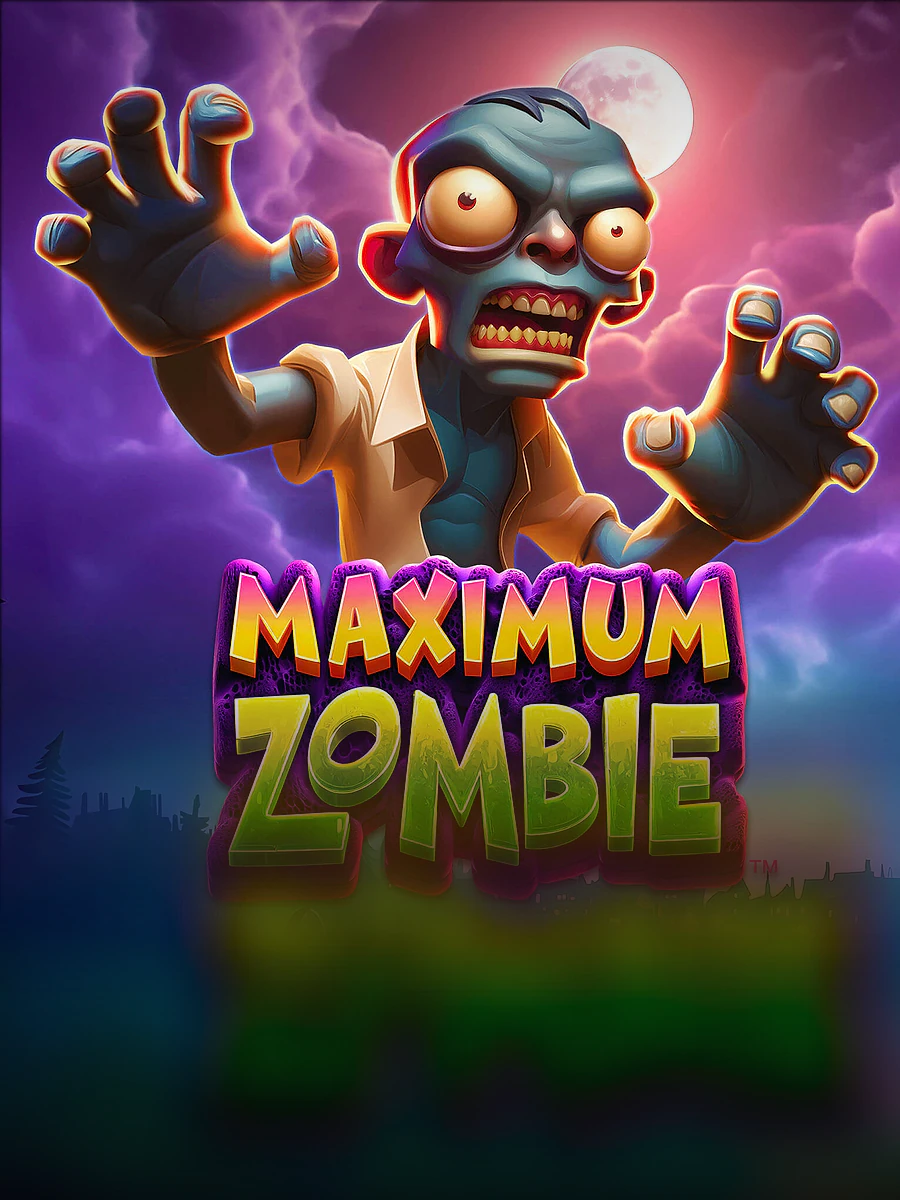 Maximum Zombie slot artwork