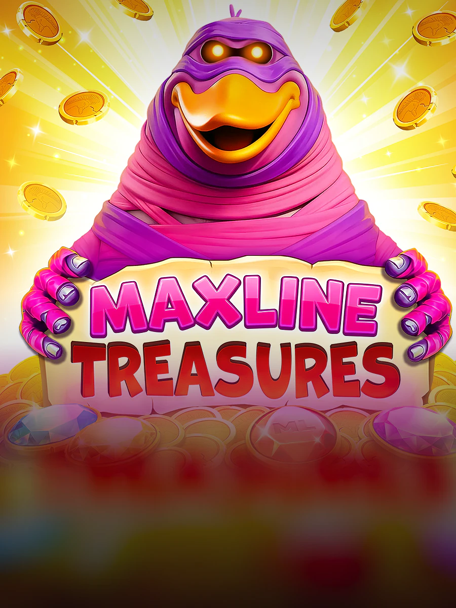 Maxline Treasures slot artwork