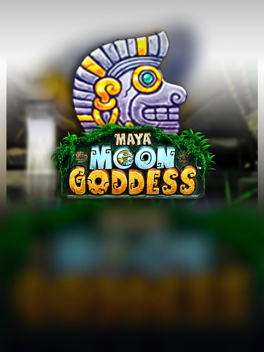 Maya Moon Goddess slot artwork