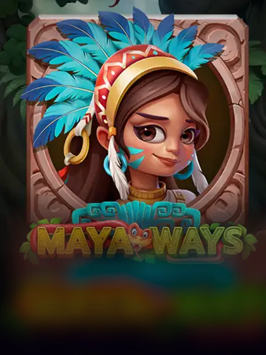 Maya Ways slot artwork