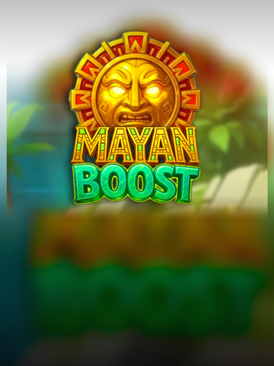 Mayan Boost slot artwork