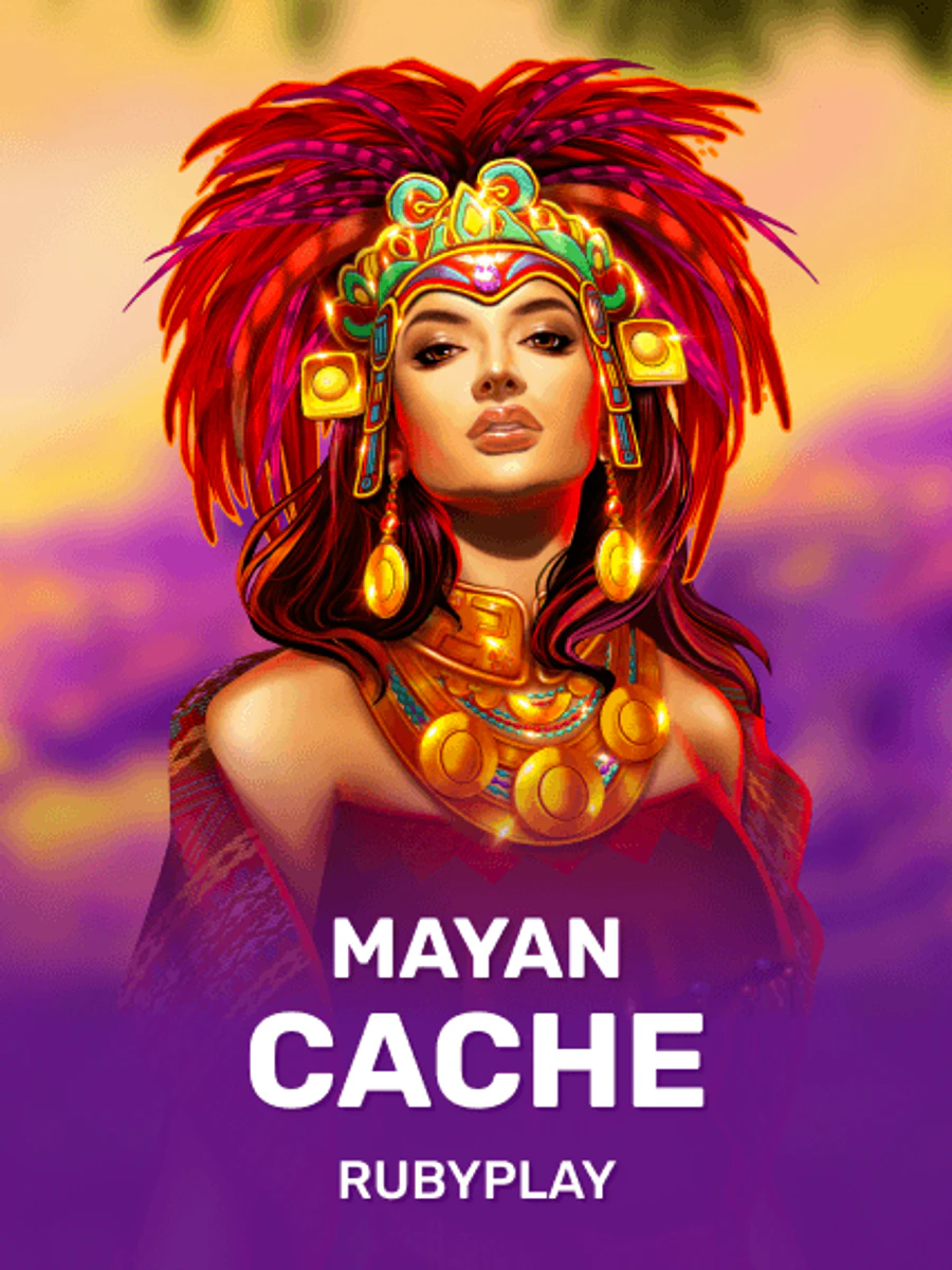 Mayan Cache slot artwork