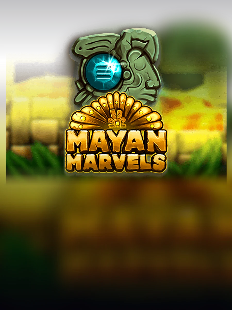 Mayan Marvels slot artwork