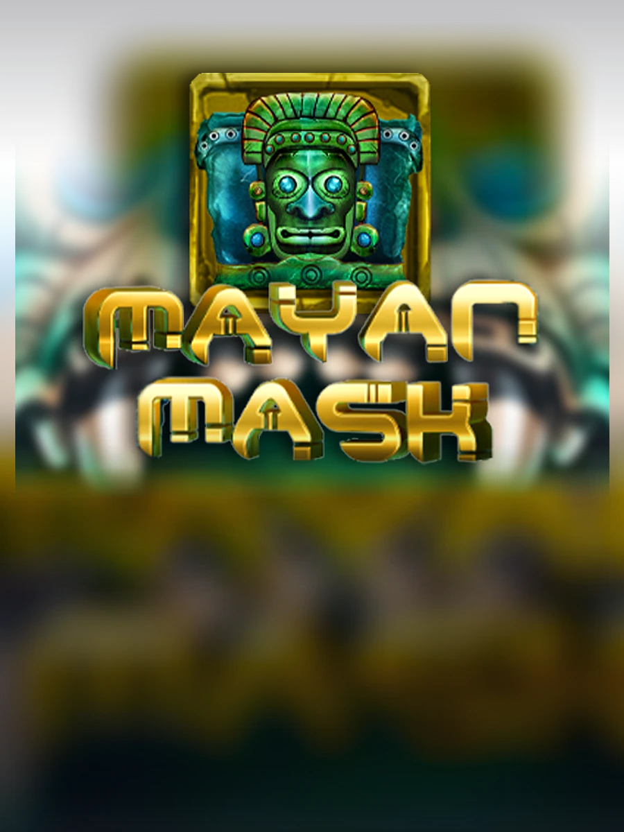 Mayan Mask slot artwork