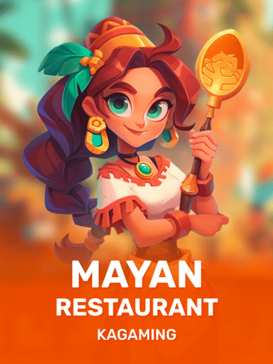 Mayan Restaurant slot artwork