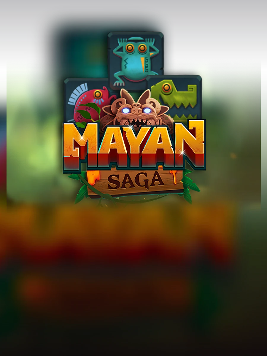 Mayan Saga slot artwork
