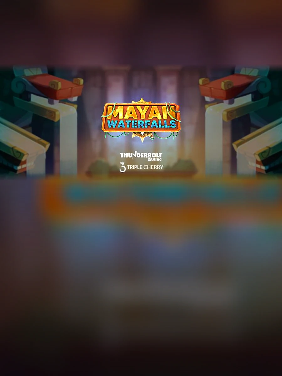 Mayan Waterfalls slot artwork