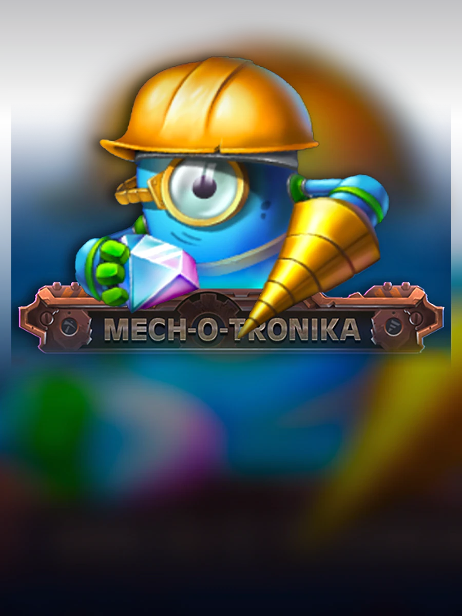 Mech-o-tronika slot artwork