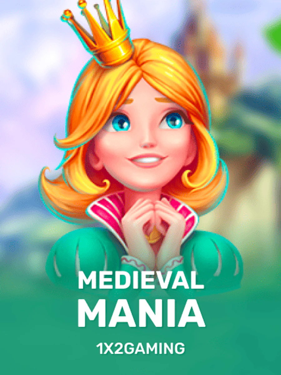 Medieval Mania slot artwork