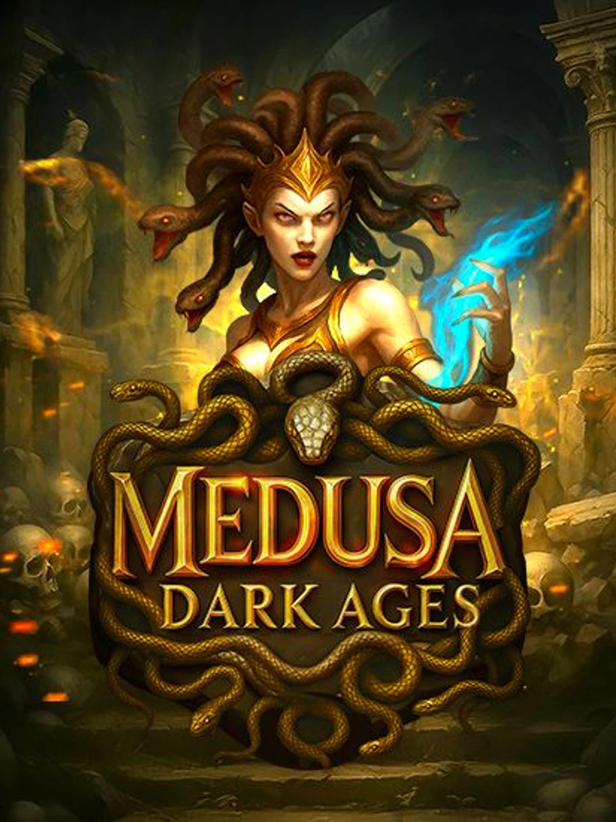 Medusa Dark Ages slot artwork