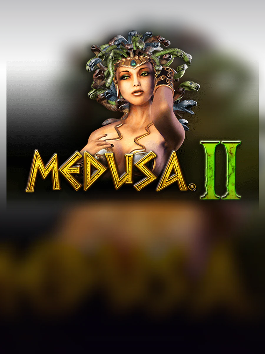 Medusa II slot artwork