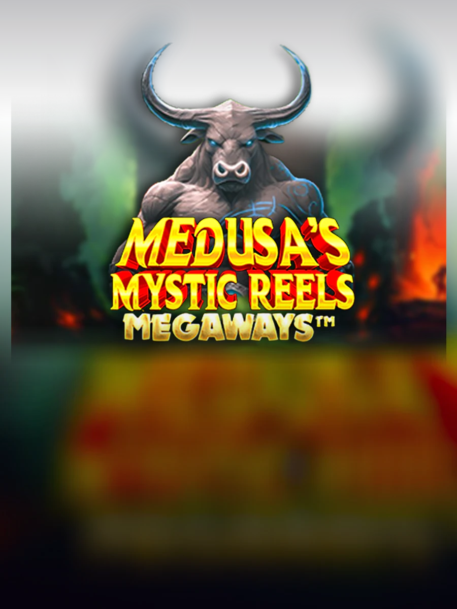 Medusa's Mystic Reels Megaways slot artwork