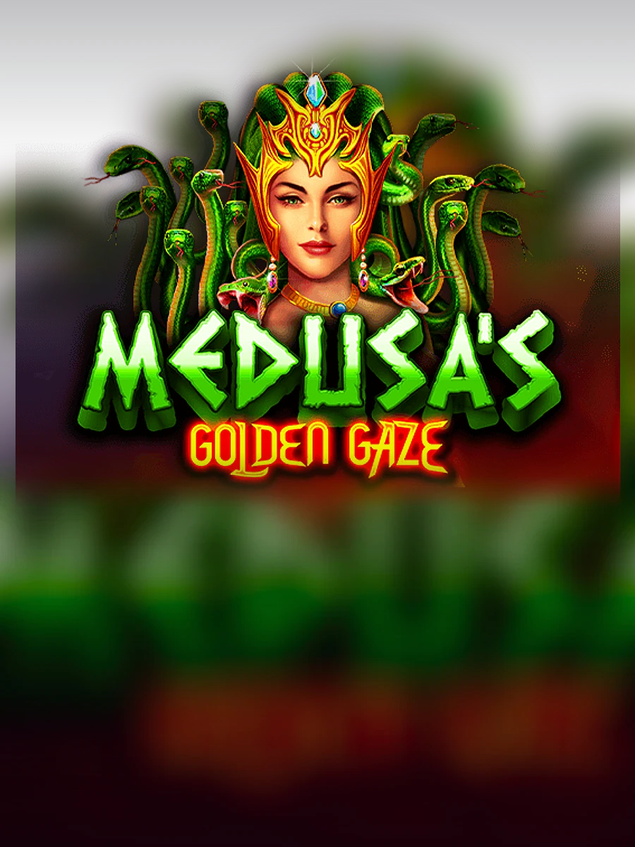 Medusa'sa Golden Gaze slot artwork
