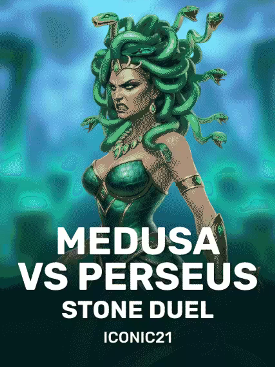 Medusa VS Perseus: Stone duel slot artwork