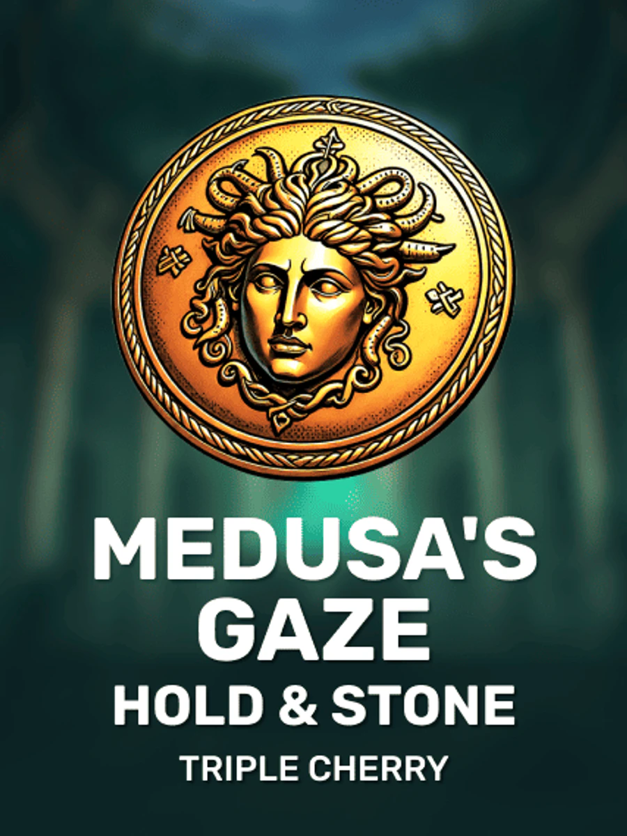 Medusa's Gaze: Hold & Stone slot artwork
