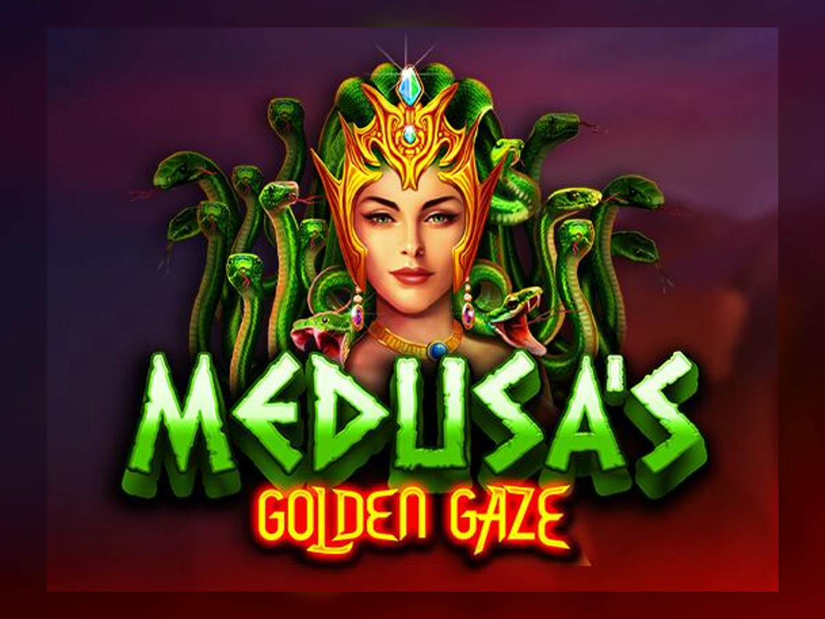 Medusa's Golden Gaze casino game artwork