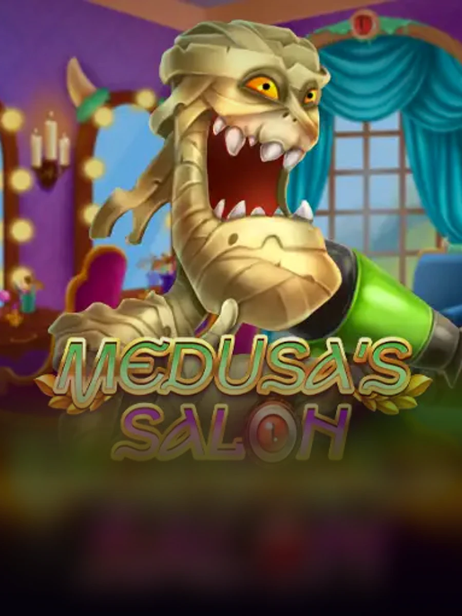 Medusa's Salon slot artwork