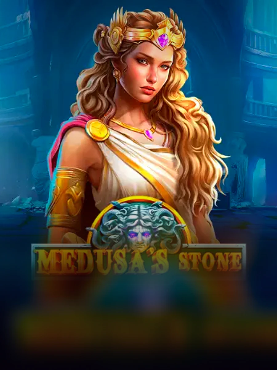 Medusa's Stone slot artwork