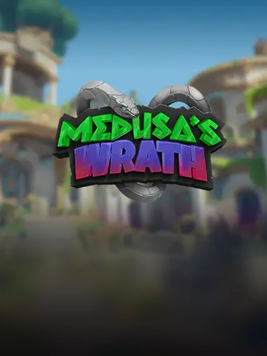 Medusa's Wrath slot artwork