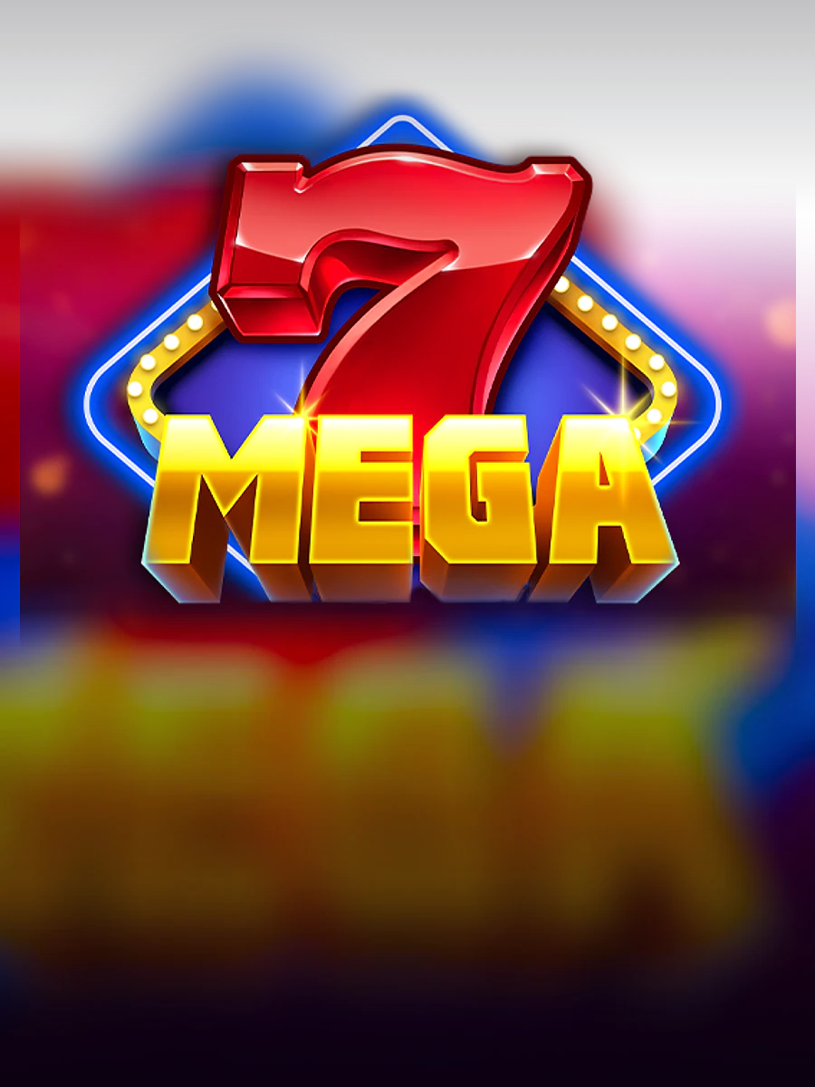 Mega 7 casino game artwork