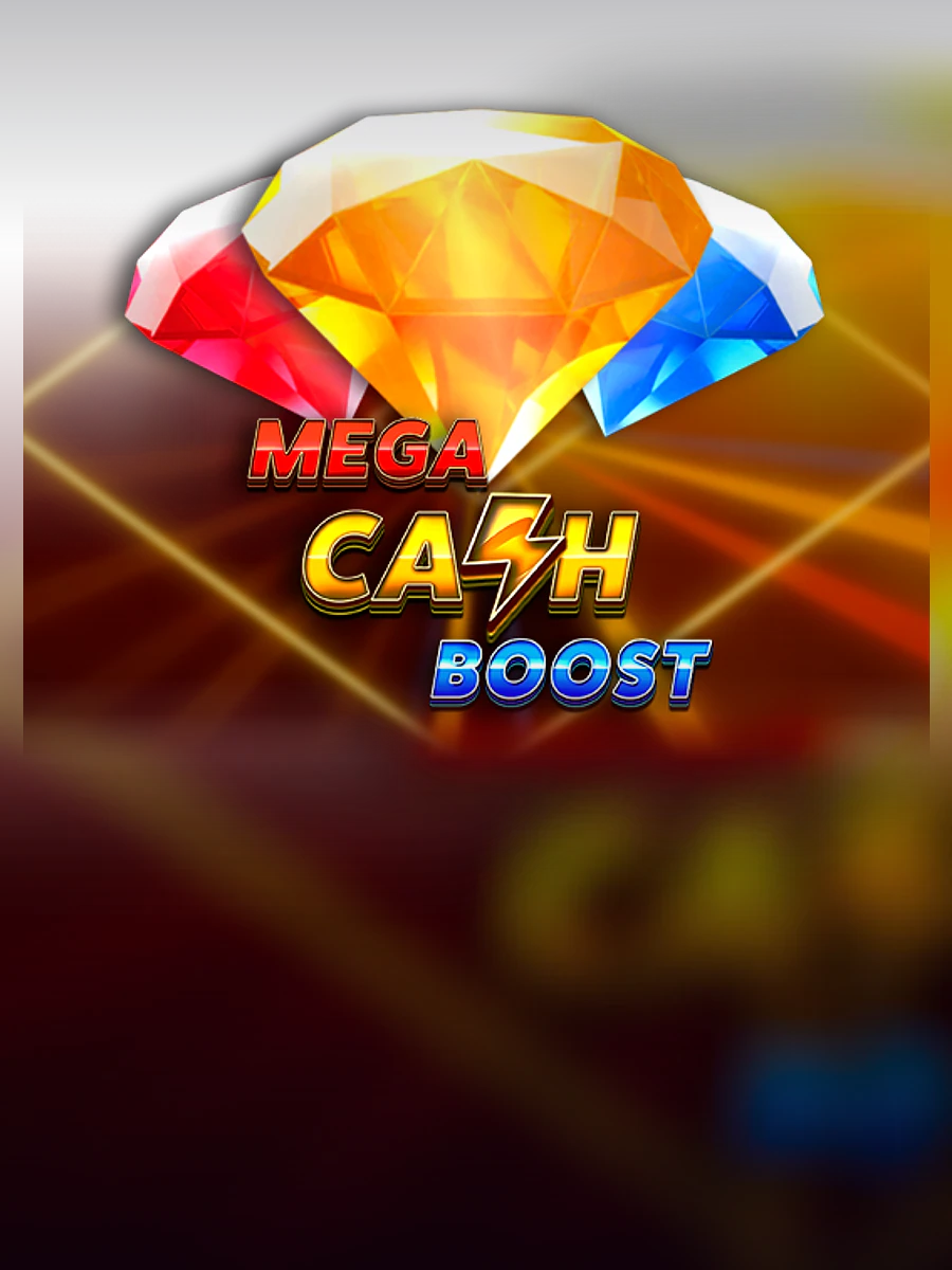 Mega Cash Boost slot artwork