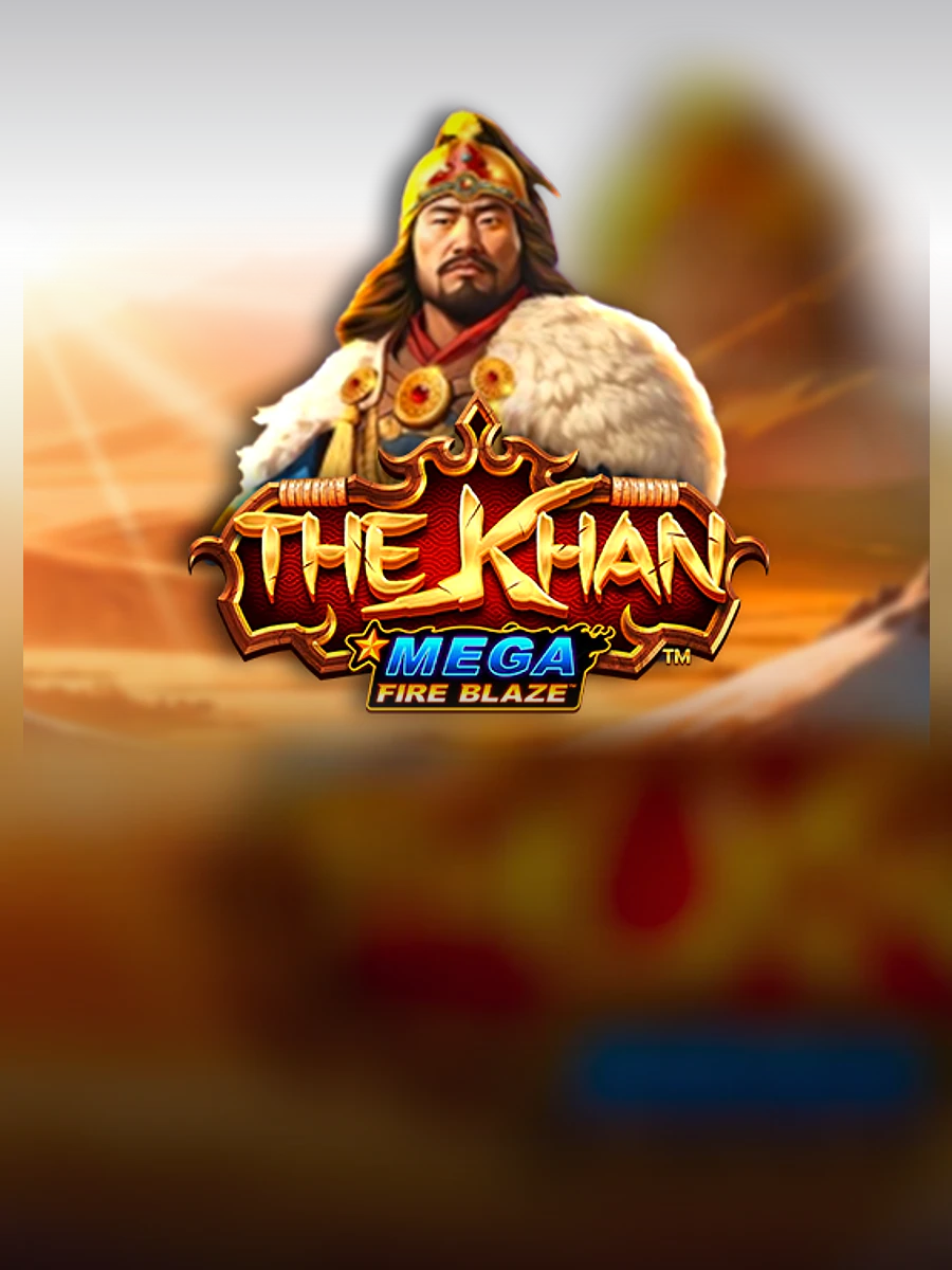 Mega Fire Blaze: The Khan slot artwork