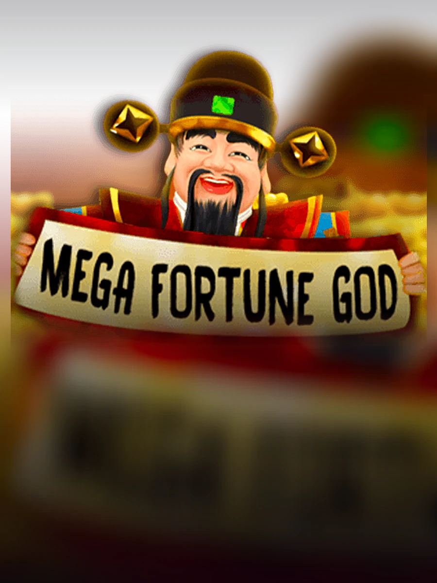 Mega Fortune God slot artwork