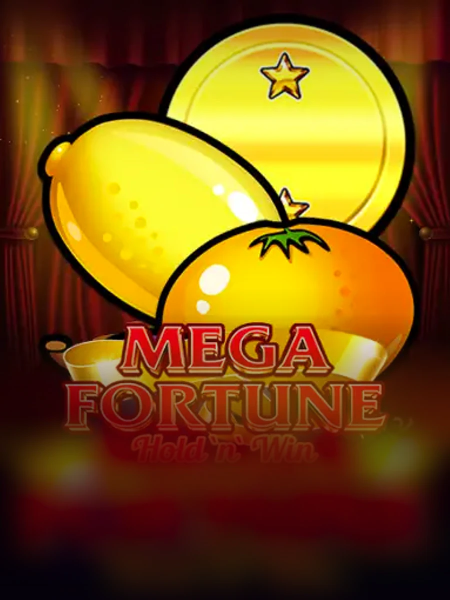 Mega Fortune Hold ‘N’ Win slot artwork