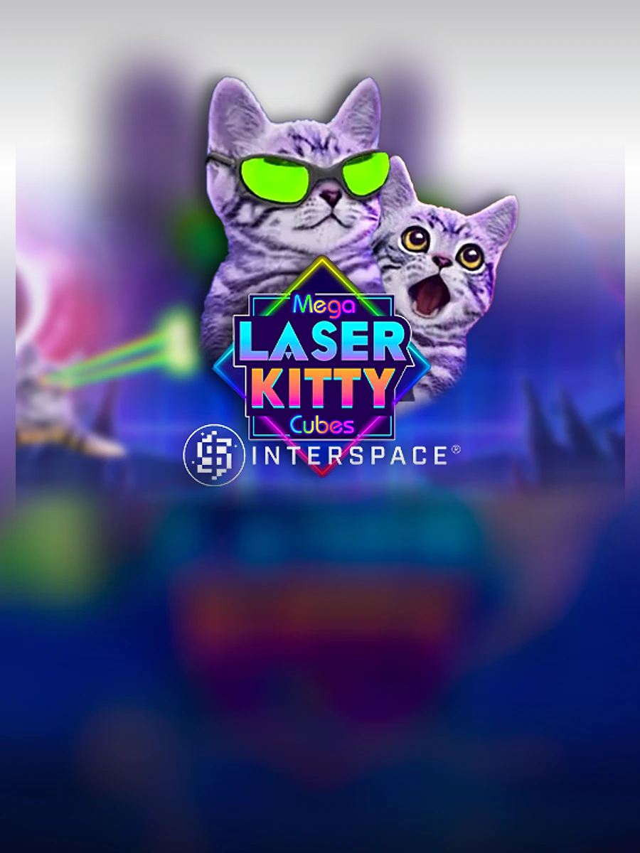 Mega Laser Kitty Cubes with Interspace slot artwork