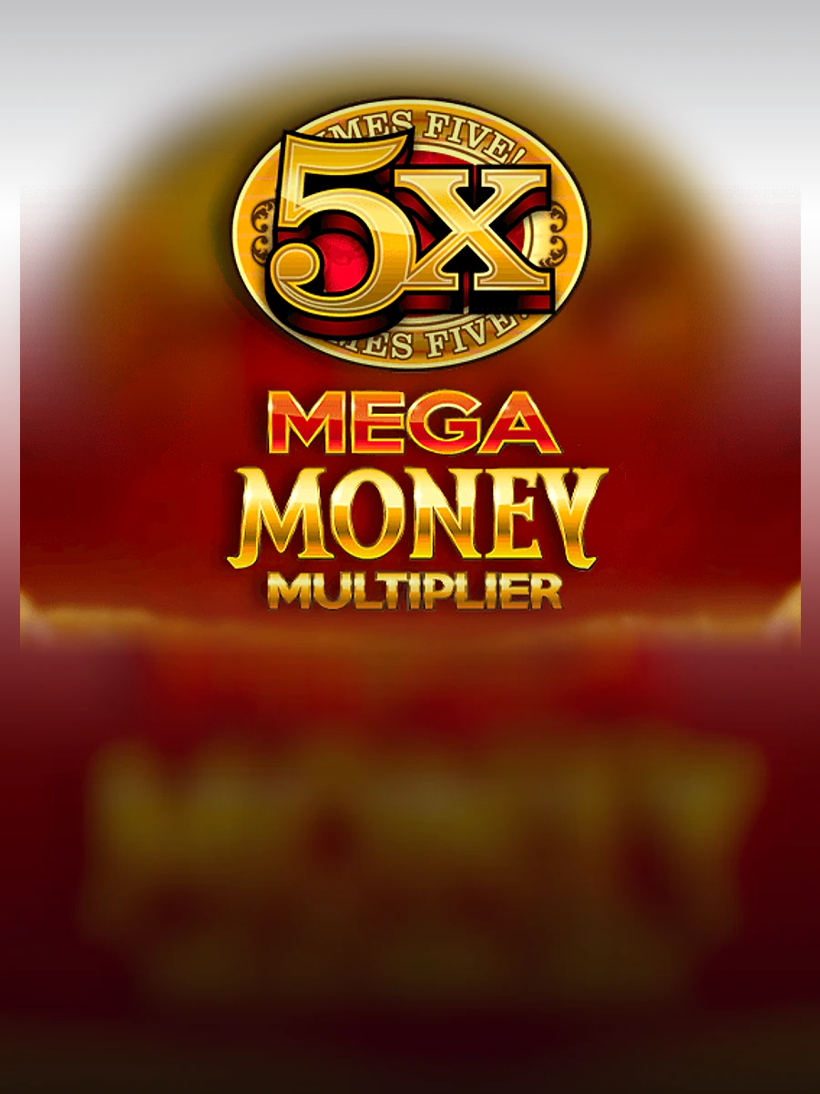 Mega Money Multiplier slot artwork
