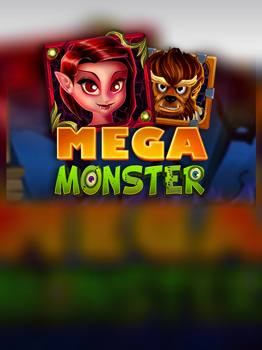 Mega Monster slot artwork