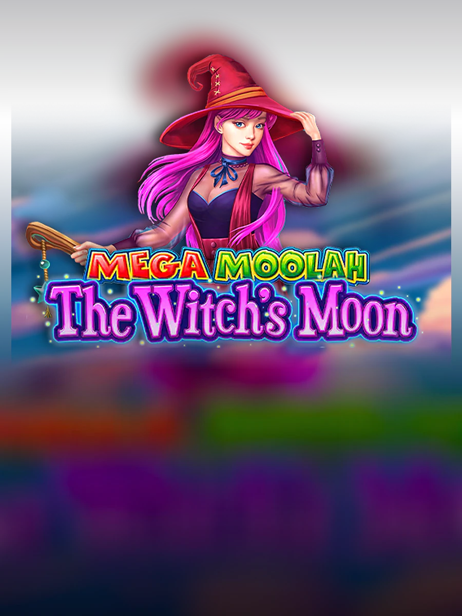 Mega Moolah The Witchs Moon slot artwork