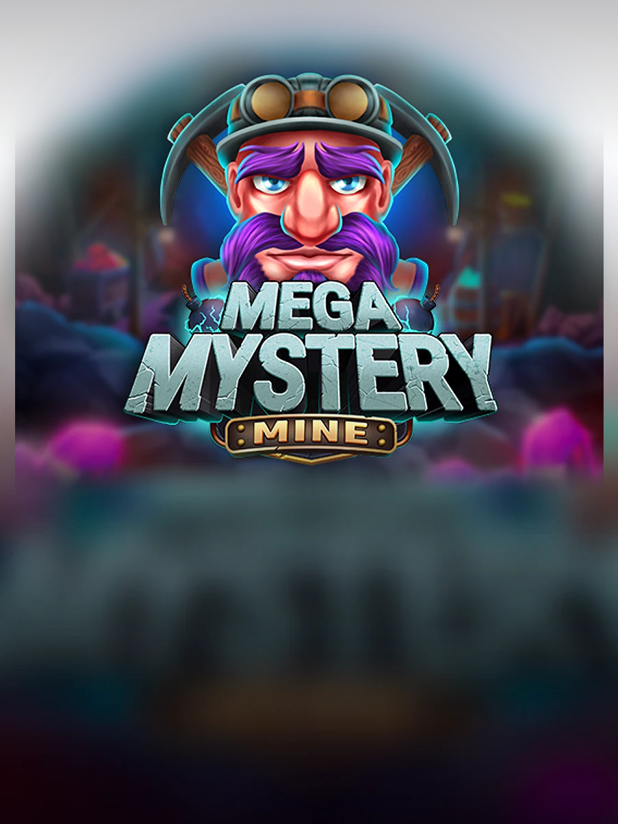 Mega Mystery Mine slot artwork