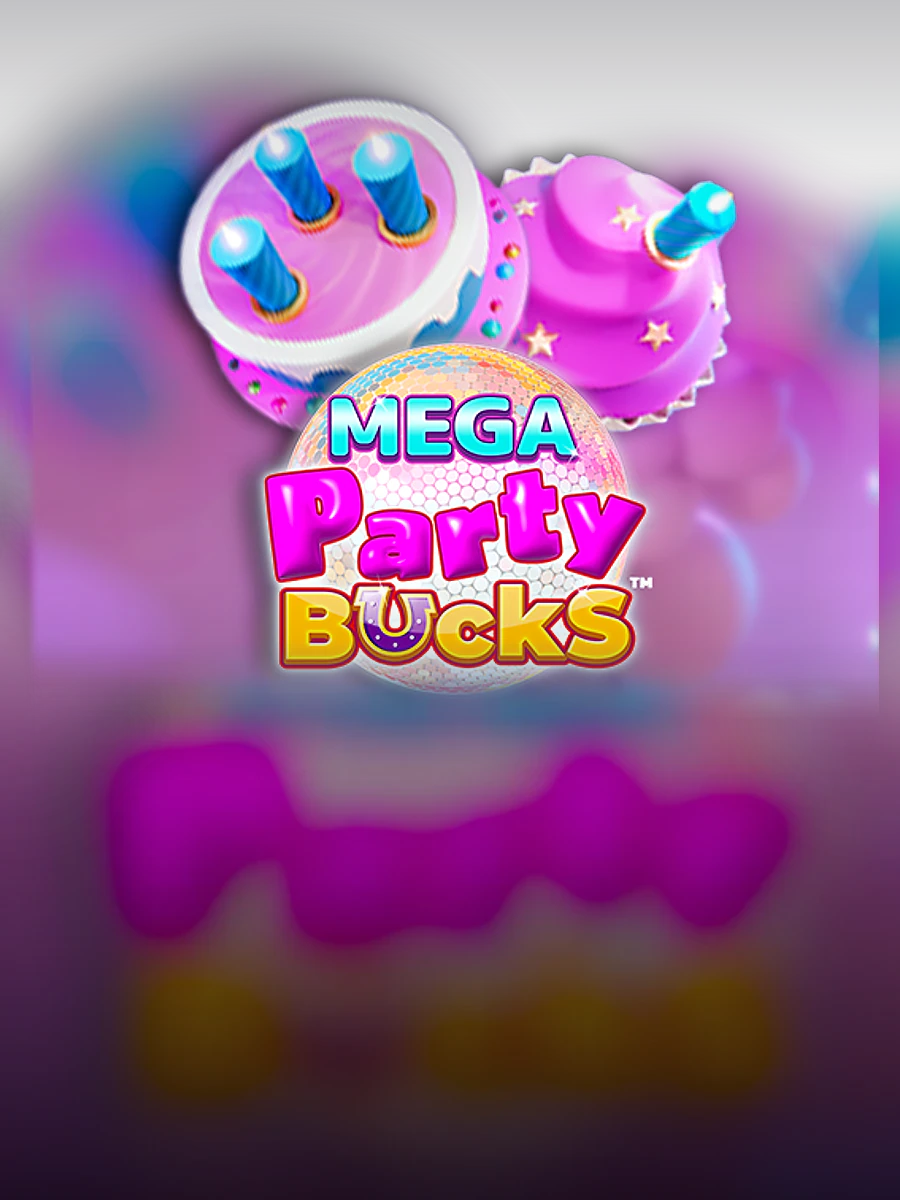 Mega Party Bucks slot artwork