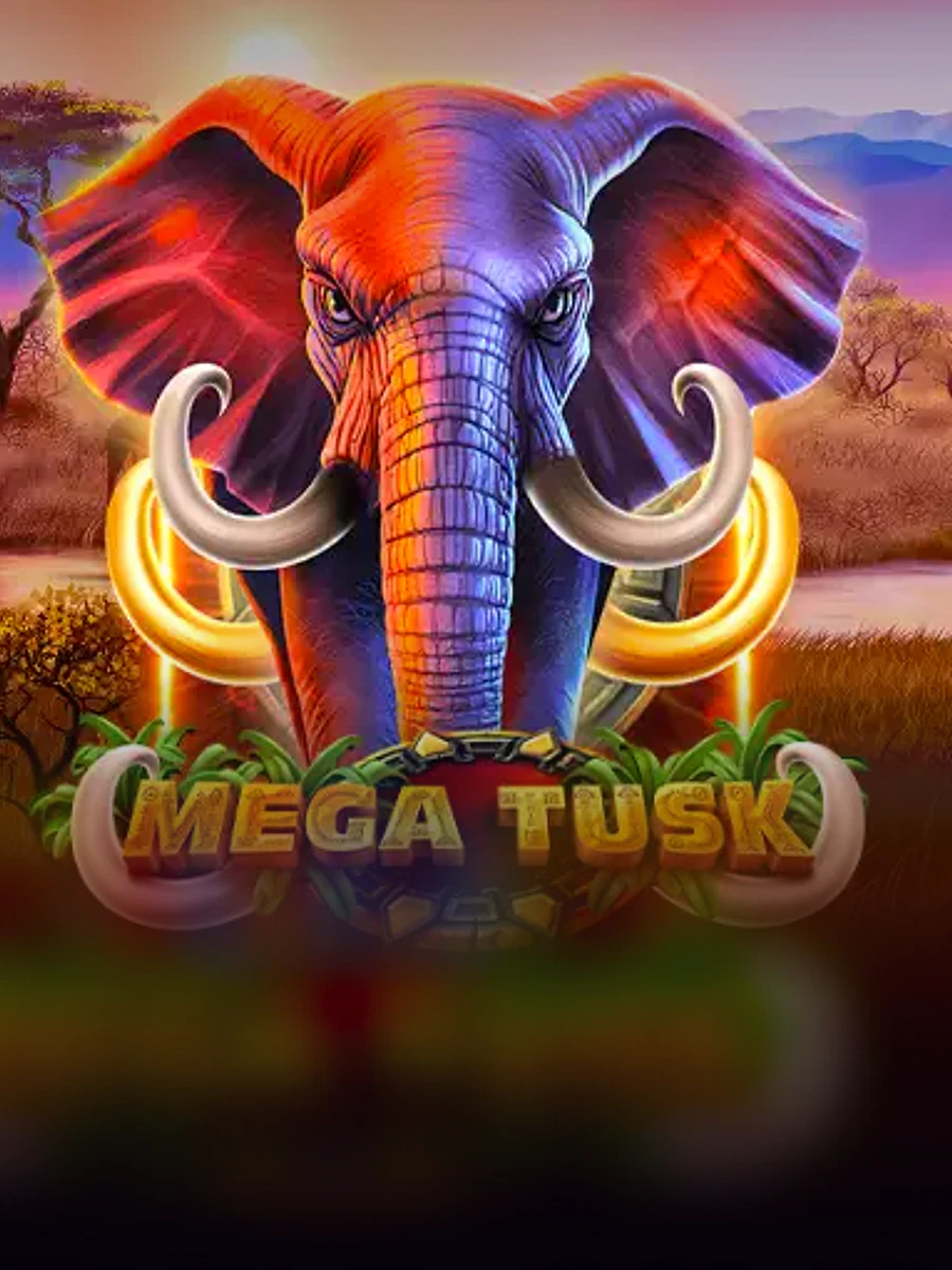 Mega Tusk casino game artwork