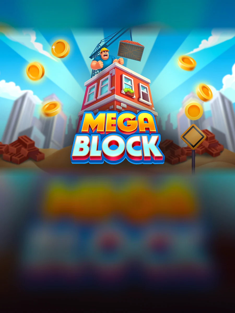 MegaBlock casino game artwork