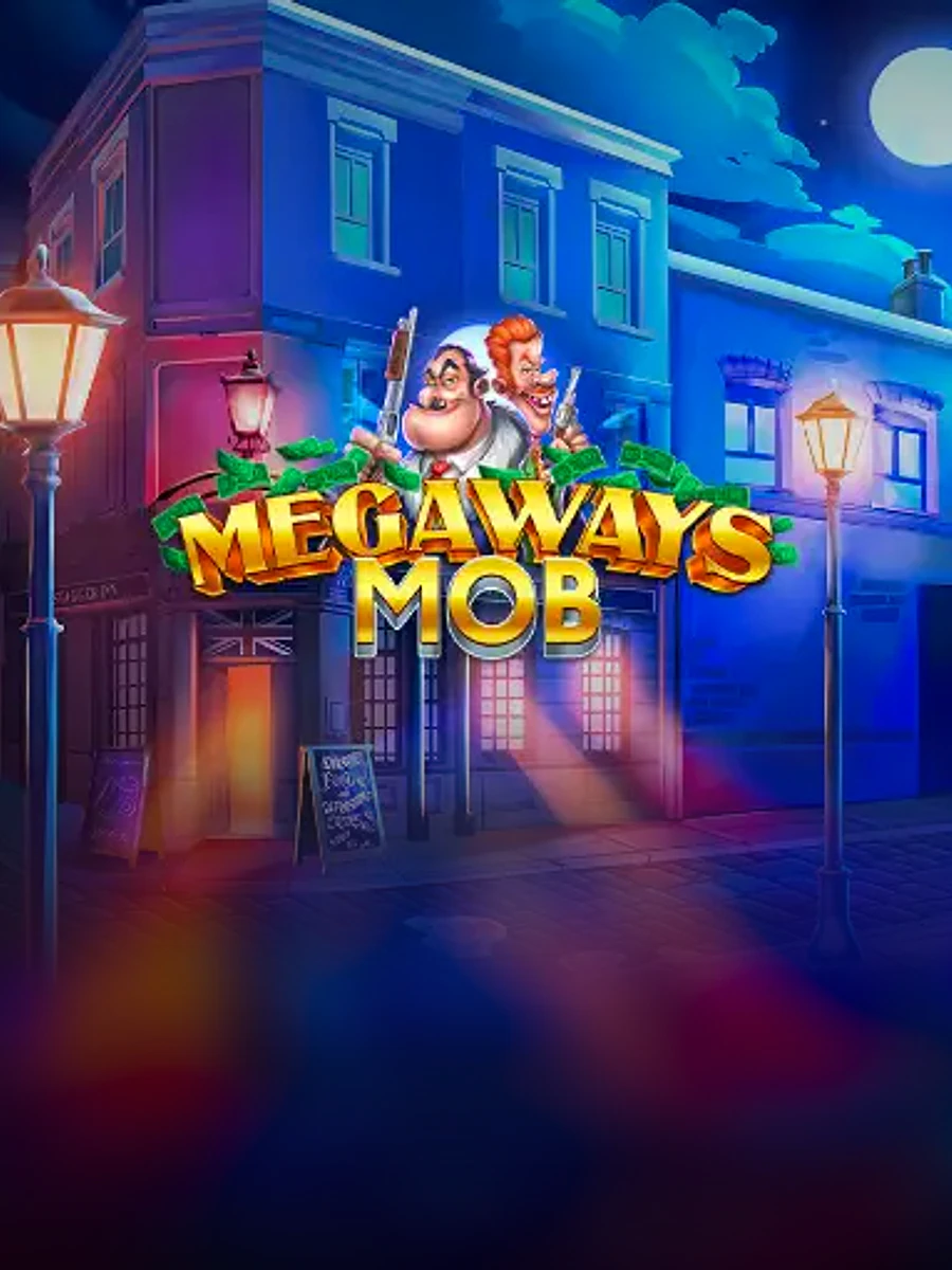 Megaways Mob slot artwork