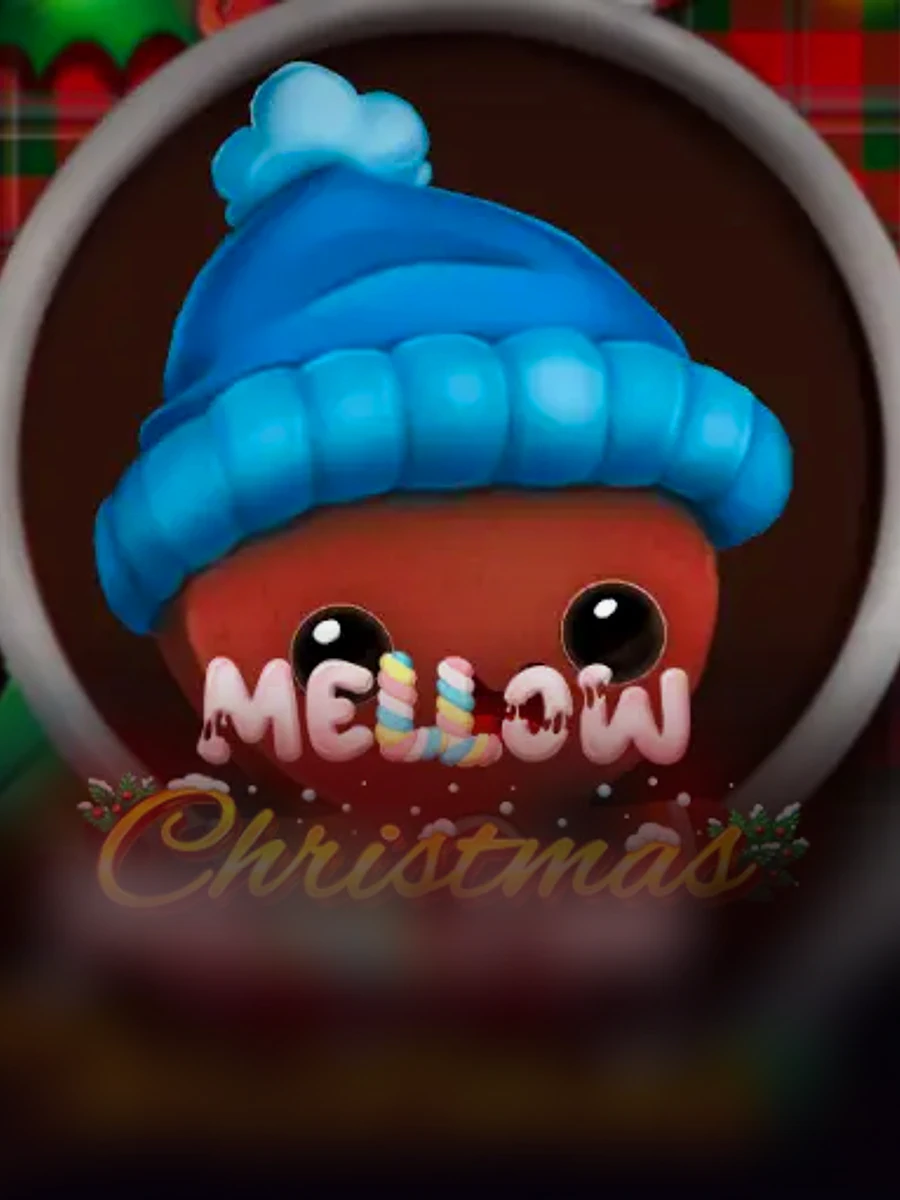 Mellow Christmas slot artwork