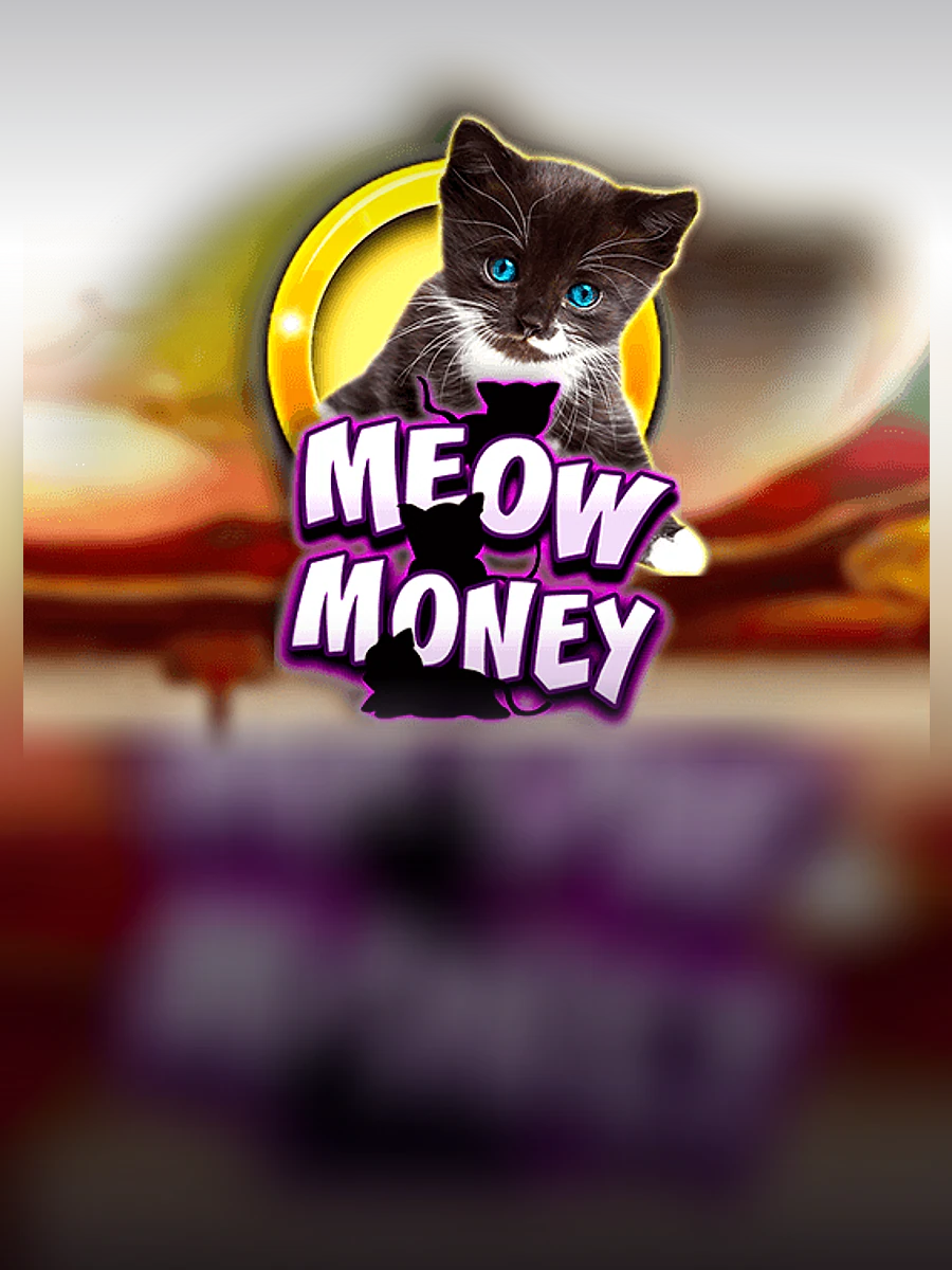 Meow Money slot artwork
