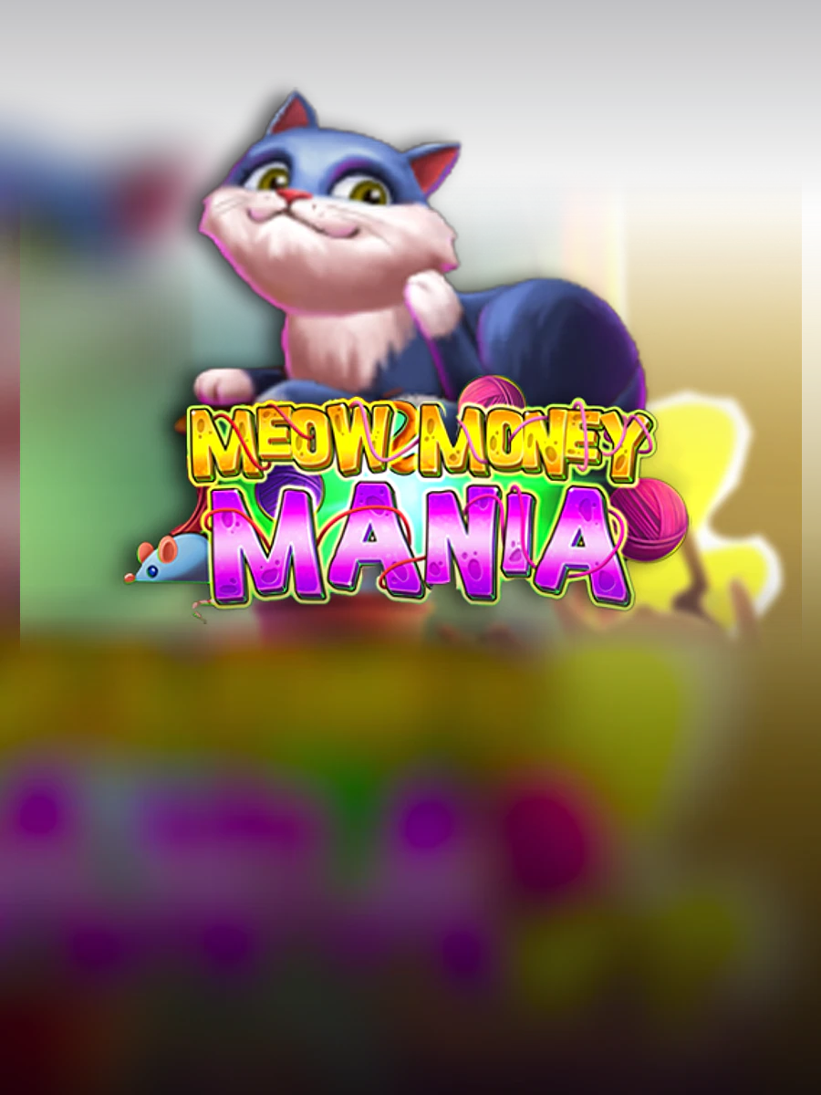 Meow Money Mania slot artwork