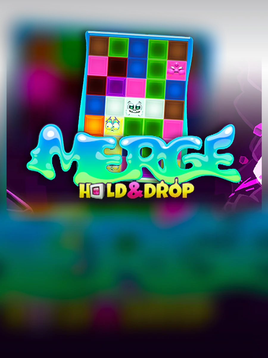 Merge Hold & Drop slot artwork