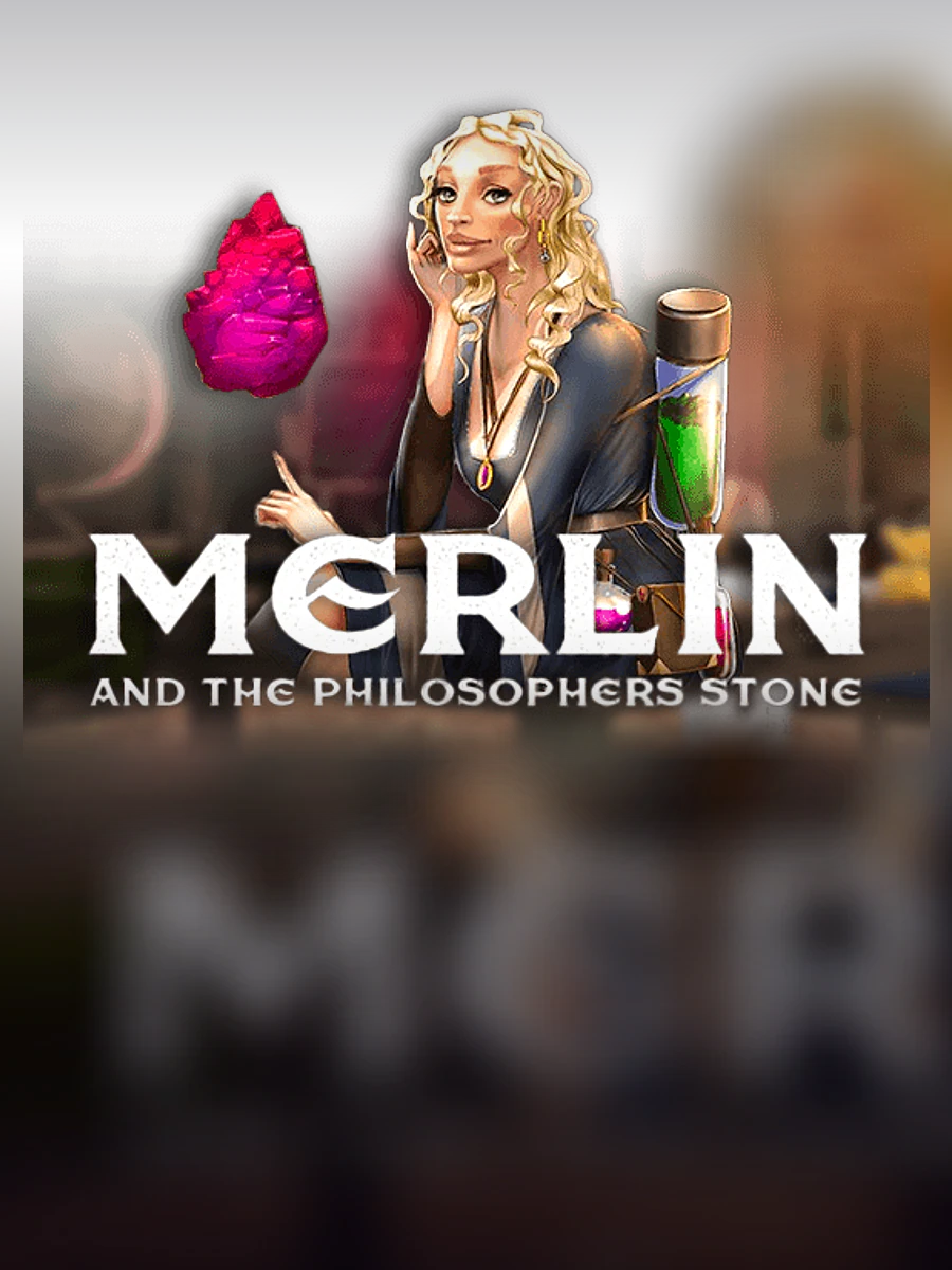 Merlin and the Philosopher Stone slot artwork
