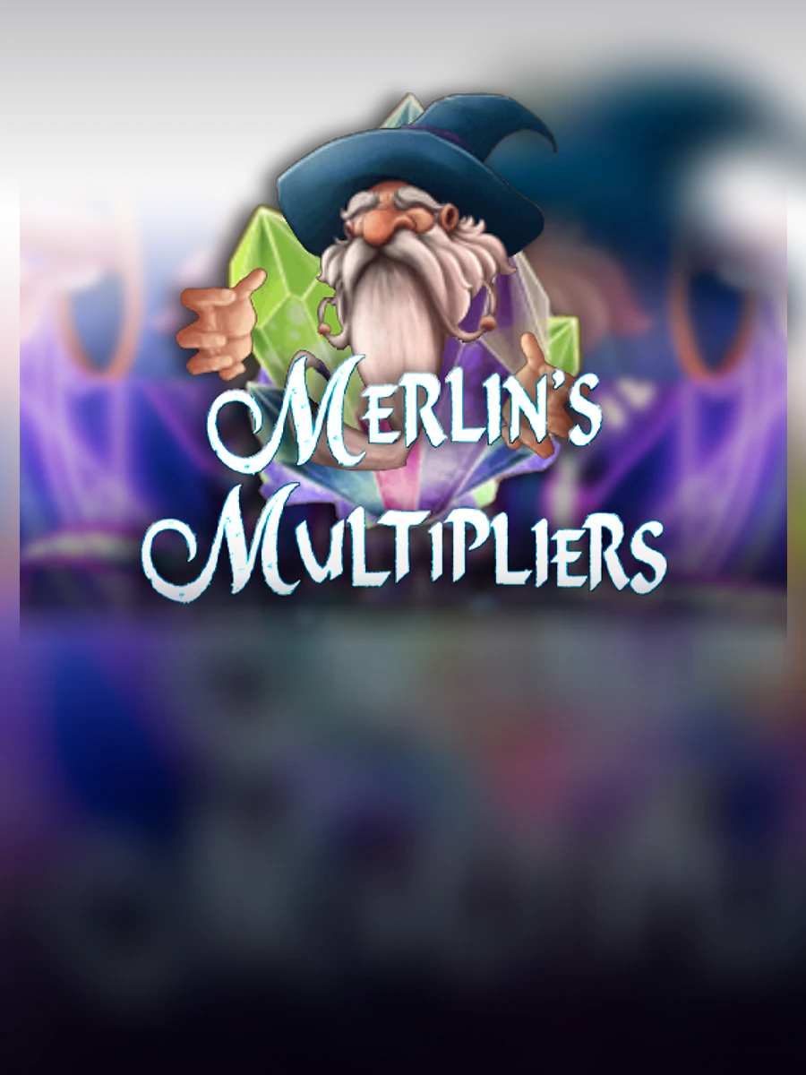 Merlin's Multiplier slot artwork